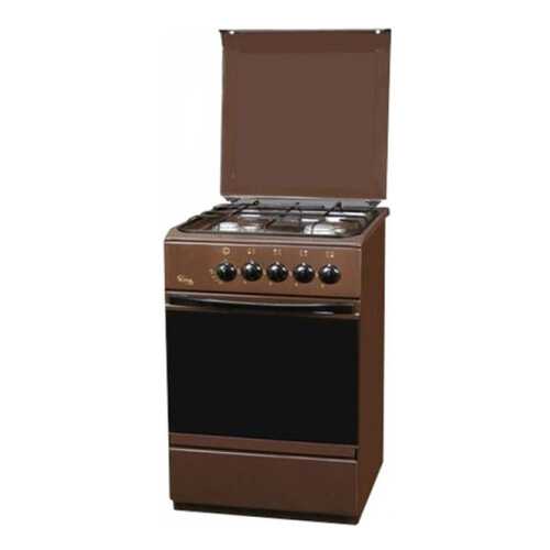 Газовая плита Flama FG 2406 B Brown в ТехноПоинт