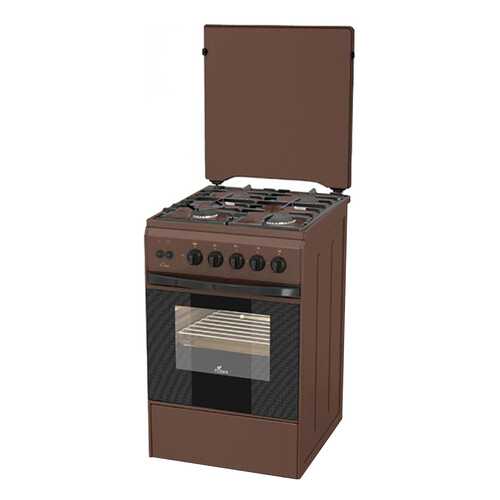 Газовая плита Flama FG 2411 B Brown в ТехноПоинт