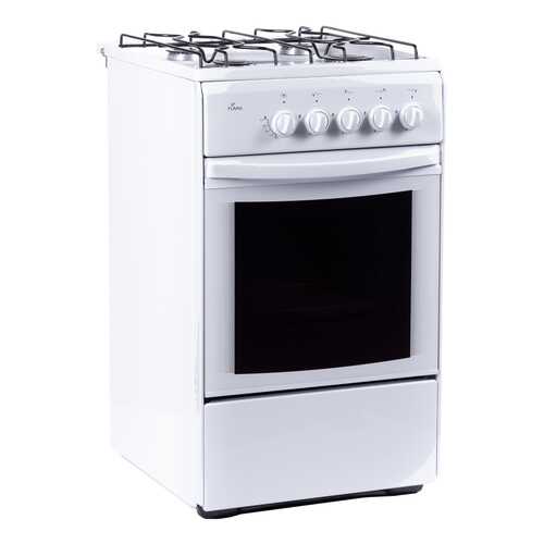 Газовая плита Flama RG 24026 W White в ТехноПоинт