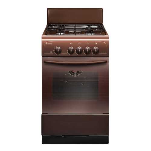 Газовая плита GEFEST GC 531E2BR Brown в ТехноПоинт