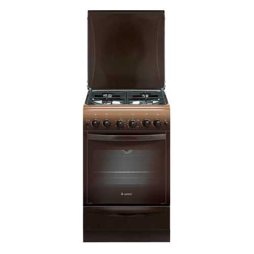 Газовая плита GEFEST ПГ 6100-02 0001 Brown в ТехноПоинт