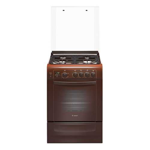 Газовая плита GEFEST ПГ 6100-04 0003 Brown в ТехноПоинт