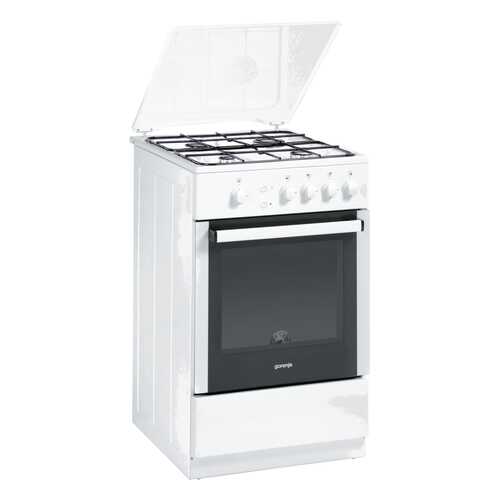 Газовая плита Gorenje GN51103AW White в ТехноПоинт