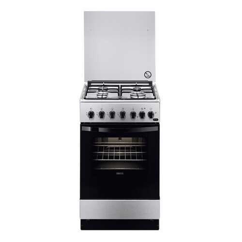 Газовая плита Zanussi ZCK9242G1X Silver в ТехноПоинт