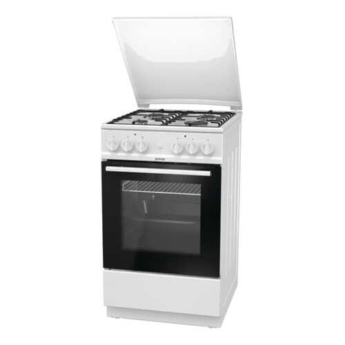 Комбинированная плита Gorenje K5121WH White в ТехноПоинт