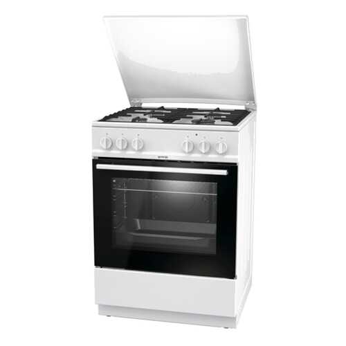 Комбинированная плита Gorenje K6122WF White в ТехноПоинт