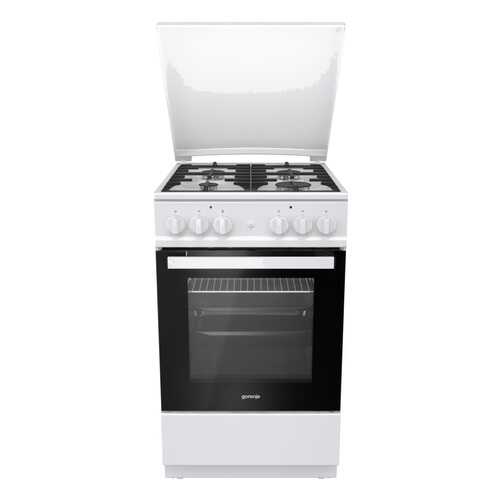 Комбинированная плита Gorenje KN5142WF-B White в ТехноПоинт