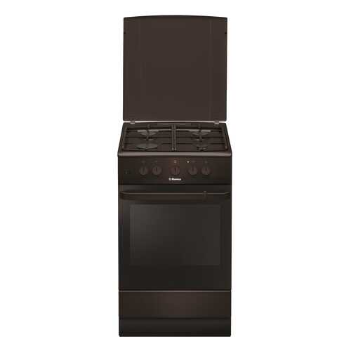 Комбинированная плита Hansa FCMB53020 Brown в ТехноПоинт