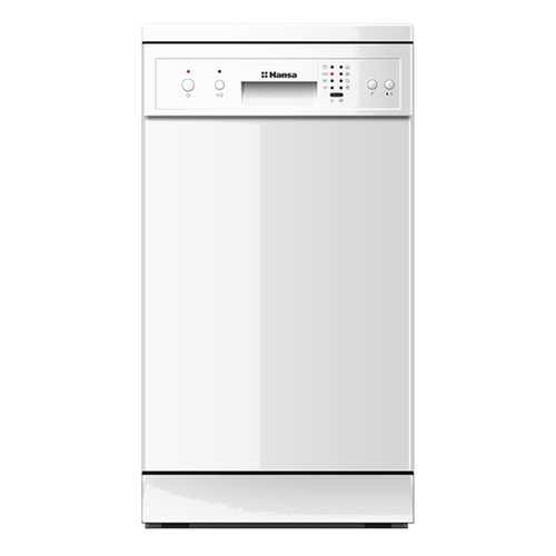 Посудомоечная машина 45 см Hansa ZWM414WH white в ТехноПоинт