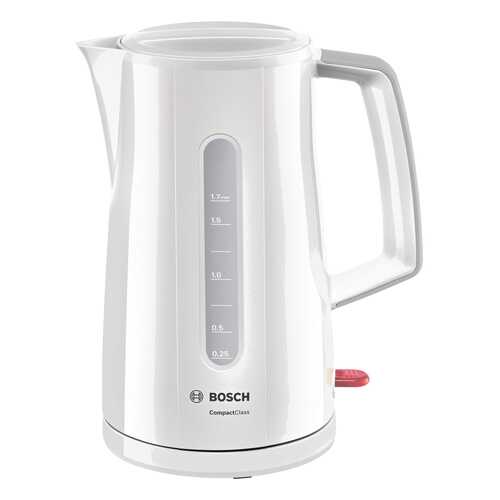 Чайник электрический Bosch TWK3A011 White в ТехноПоинт