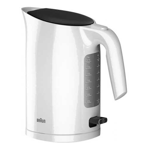 Чайник электрический Braun PurEase WK3100 White в ТехноПоинт