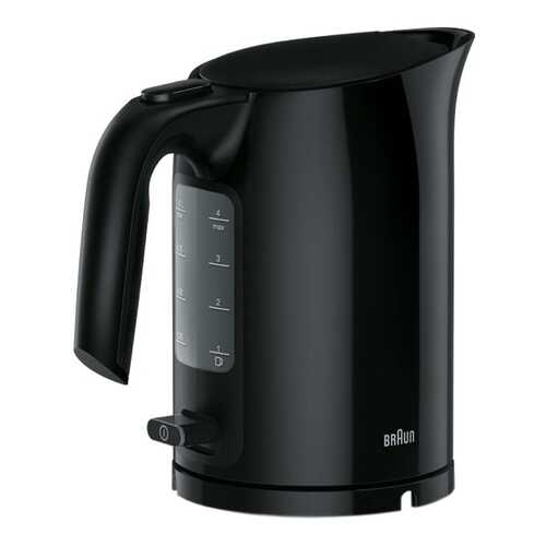 Чайник электрический Braun WK3000 Black в ТехноПоинт