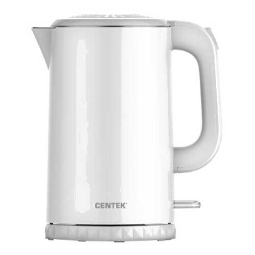 Чайник электрический CENTEK CT-0020 белый в ТехноПоинт