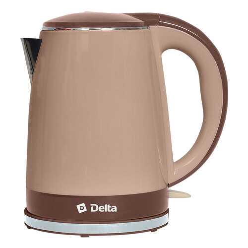 Чайник электрический Delta DL-1370 Lite Brown в ТехноПоинт