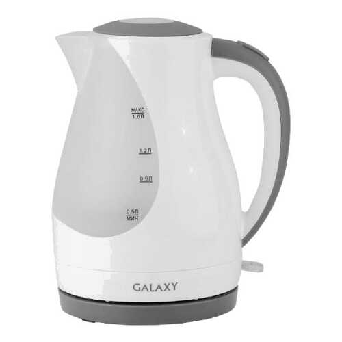 Чайник электрический Galaxy GL 0200 Grey/White в ТехноПоинт