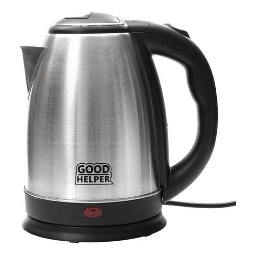 Чайник электрический Goodhelper KS-18B02 Black/Silver в ТехноПоинт