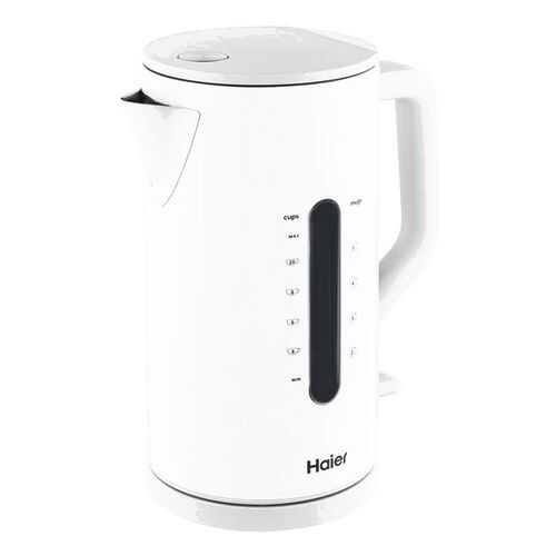 Чайник электрический Haier HK-600 White в ТехноПоинт