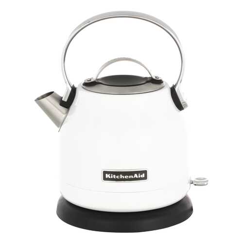 Чайник электрический KitchenAid 5KEK1222EWH White в ТехноПоинт