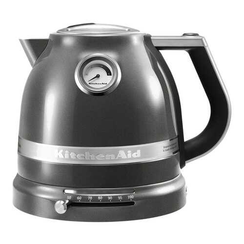 Чайник электрический KitchenAid Artisan 5KEK1522EMS Grey в ТехноПоинт