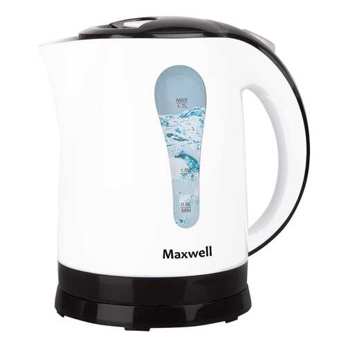 Чайник электрический Maxwell MW-1079W White в ТехноПоинт