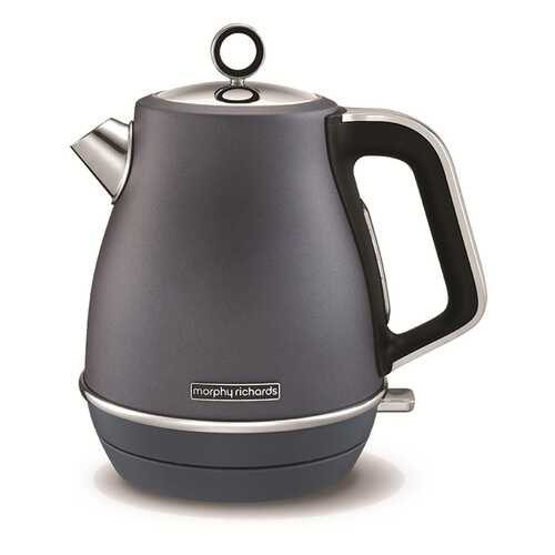 Чайник электрический Morphy Richards Evoke Steel Blue Jug в ТехноПоинт