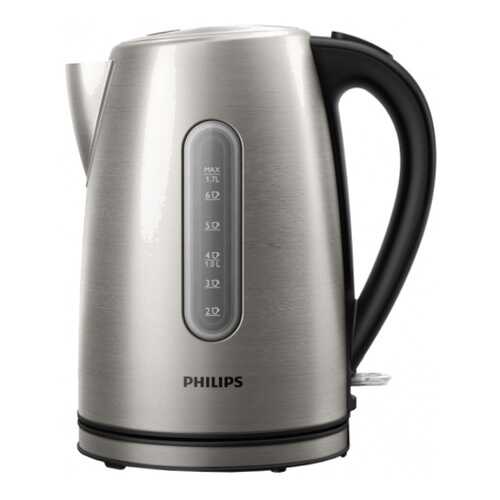 Чайник электрический Philips HD9327/10 Silver в ТехноПоинт