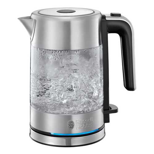 Чайник электрический Russell Hobbs Compact Home Kettle Glass в ТехноПоинт