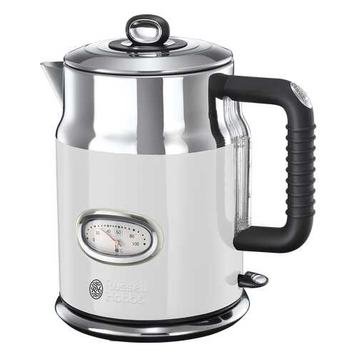 Чайник электрический Russell Hobbs Retro White в ТехноПоинт