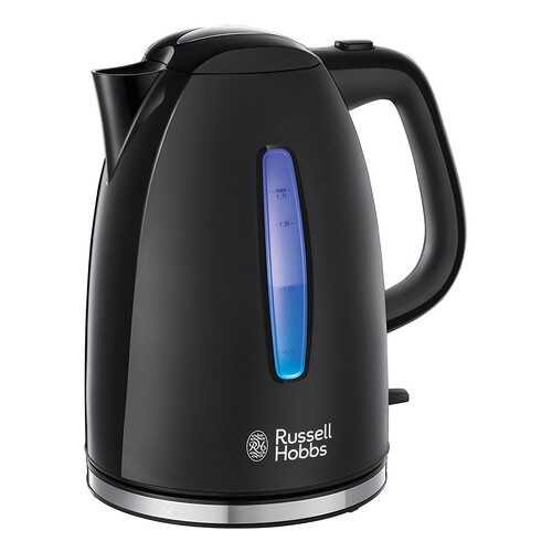 Чайник электрический Russell Hobbs Textures Plus Black в ТехноПоинт