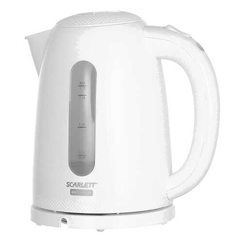 Чайник электрический Scarlett SC-EK18P28 White в ТехноПоинт