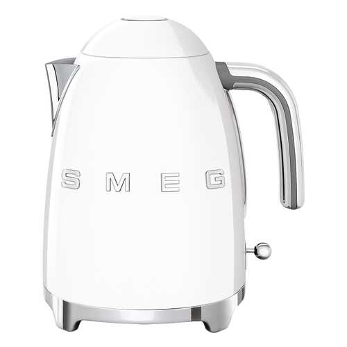 Чайник электрический Smeg KLF03WHEU White в ТехноПоинт