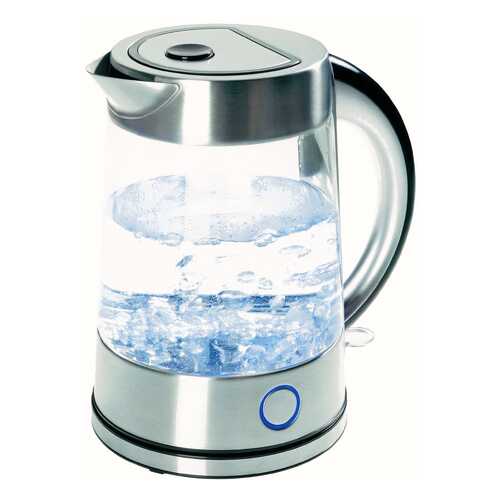 Чайник электрический Tefal Glass Kettle KI760D Silver в ТехноПоинт