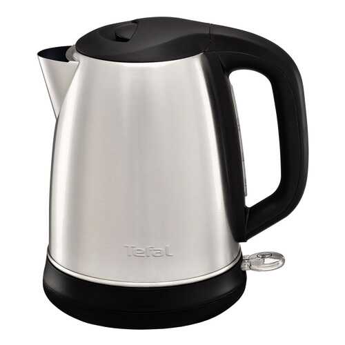 Чайник электрический Tefal KI270D30 Silver/Black в ТехноПоинт