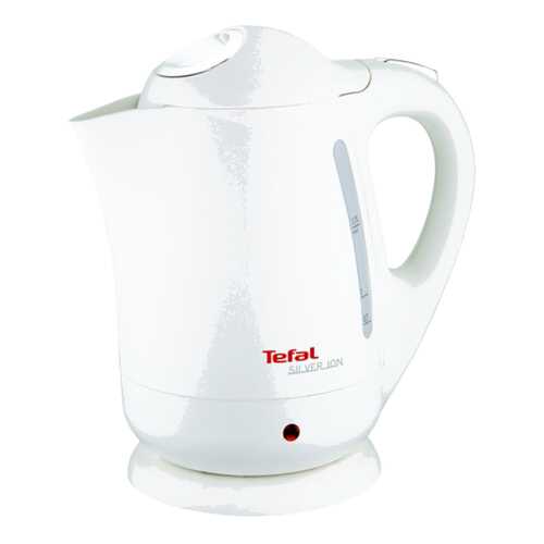 Чайник электрический Tefal Silver Ion BF925132 White в ТехноПоинт