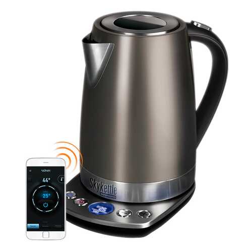 Умный чайник Redmond SkyKettle M173S-E Silver в ТехноПоинт