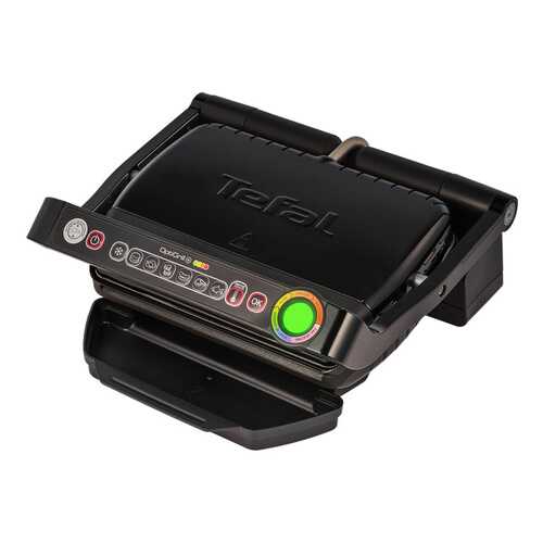 Электрогриль Tefal OPTIGRILL+ GC712 Black в ТехноПоинт