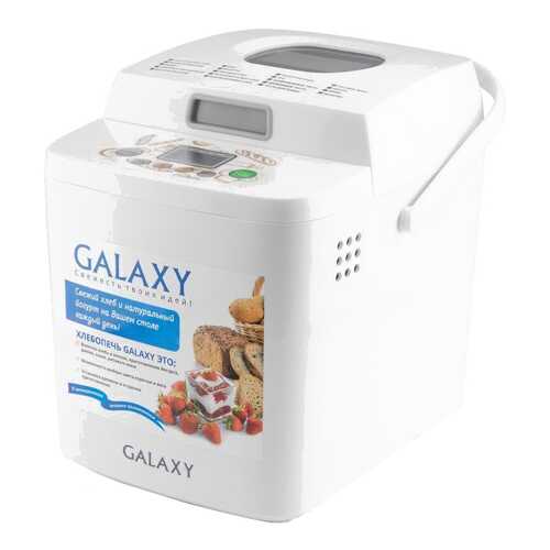 Хлебопечка Galaxy GL 2701 White в ТехноПоинт