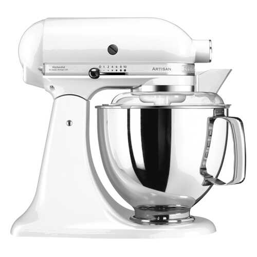 Миксер KitchenAid Artisan 5KSM175PSEWH в ТехноПоинт