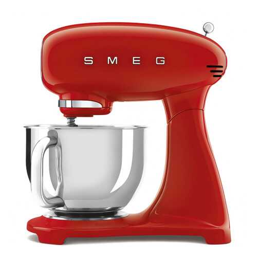 Миксер Smeg SMF03RDEU Red в ТехноПоинт