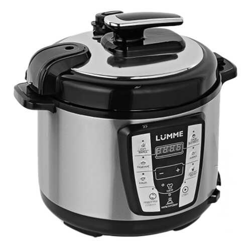 Мультиварка LUMME LU-1450 Black Pearl в ТехноПоинт