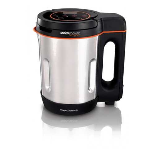 Суповарка Morphy Richards 501021 Silver/Black в ТехноПоинт