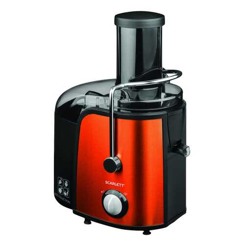 Соковыжималка центробежная Scarlett SC-JE50S42 orange/black в ТехноПоинт