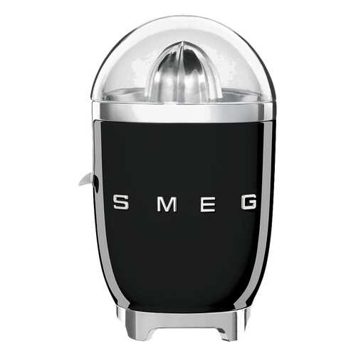 Соковыжималка для цитрусовых Smeg CJF01BLEU silver/black в ТехноПоинт