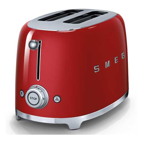 Тостер Smeg TSF01RDEU в ТехноПоинт