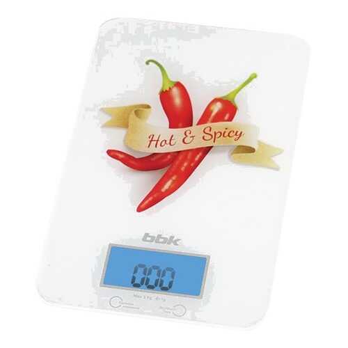 Весы кухонные BBK KS106G Red Pepper в ТехноПоинт