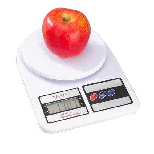 Весы кухонные Electronic Kitchen Scale SF-400 в ТехноПоинт