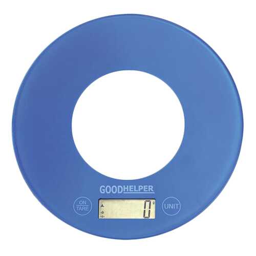 Весы кухонные Goodhelper KS-S03 Blue в ТехноПоинт