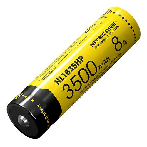 Аккумуляторная батарея Nitecore NL1835HP 1 шт в ТехноПоинт