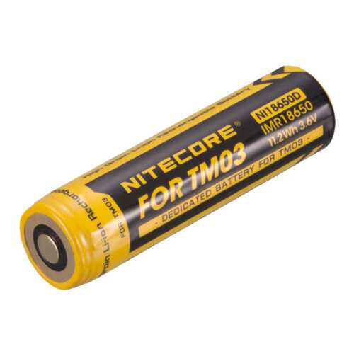 Аккумуляторная батарея Nitecore NL18650D 1 шт в ТехноПоинт