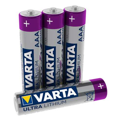 Батарейка AAA литиевая Varta Professional Lithium FR03-4BL (6103) 1.5V в блистере 4шт. в ТехноПоинт